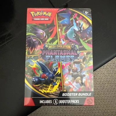 Pokemon TCG: Phantasmal Flames Factory Sealed Booster Bundle Box, Free Shipping! - Image 1 of 2