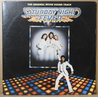 SATURDAY NIGHT FEVER (ORIGINAL MOVIE SOUND TRACK) 1977 (RSO/RS2-4001) 2 LP VG+!! Foto 1 de 4