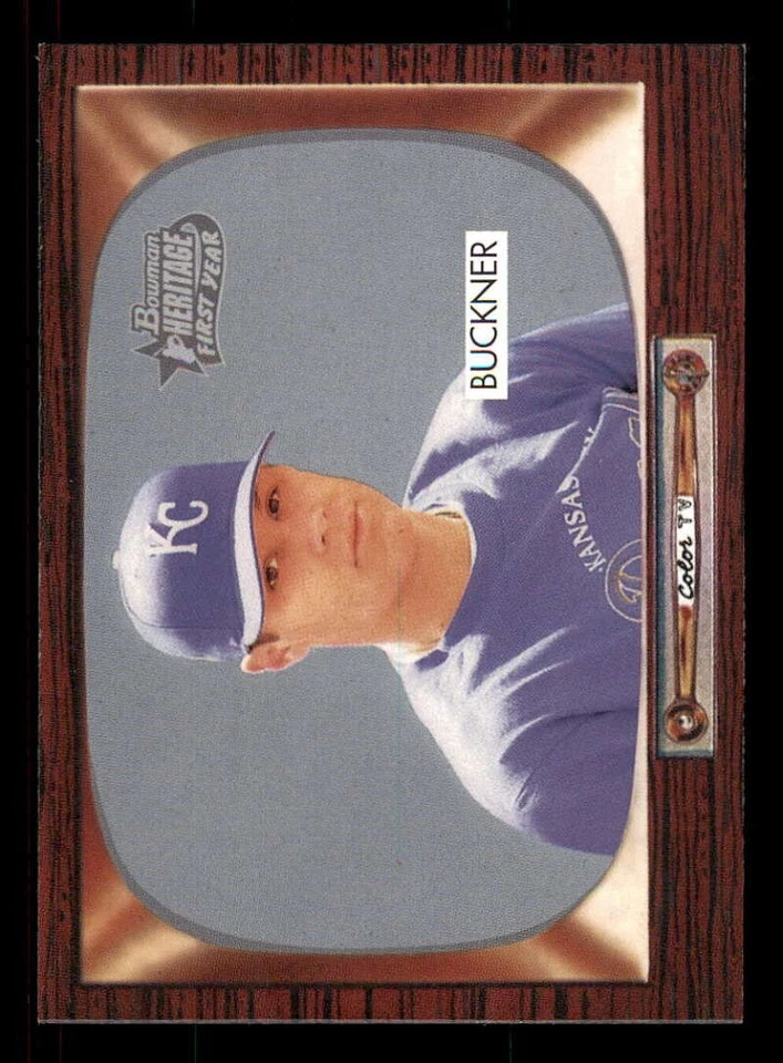 2004 Bowman Heritage Baseball (Base) Singles (Stars,RC,HOF) #201-348 (You Pick) - Image 1 of 1