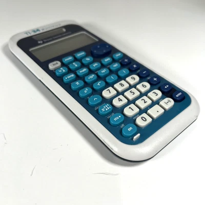 Texas Instruments TI-34 MultiView Scientific Calculator *works* - Image 1 of 4