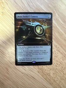 Peter Parker's Camera (Extended Art) Marvel's Spider-Man Foil - Picture 1 of 1