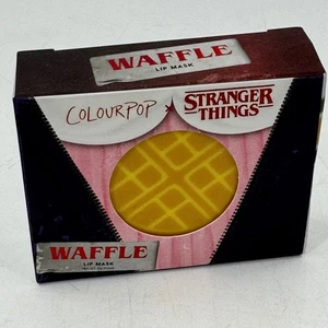 Colourpop Stranger Things Waffel Lippenmaske Fluffy Waffel Geschmack Neu - Bild 1 von 4