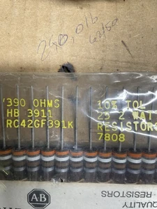 390 Ohm Widerstände, 2 Watt, 25 pro Packung - Bild 1 von 2