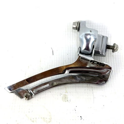 SHIMANO DURA ACE FRONT DERAILLEUR Braze-On 87g FD-5600 2x10 Bottom Pull - Image 1 of 3