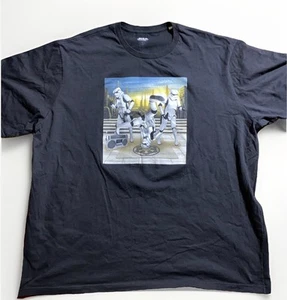 Star Wars Breakdancing Stormtroopers Fifth Sun Men’s Black T-shirt Size 4XL - Picture 1 of 10