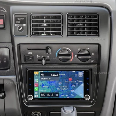 2+64G Android 15 Carplay Car Stereo Radio GPS Navi For Toyota Tacoma 1998-2004 Foto 1 de 4