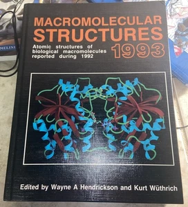 macromolecular structures 1993 - Brand New Condition - Imagen 1 de 9