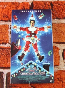 National Lampoon's Christmas Vacation Chevy Chase VHS Tape - Bild 1 von 8