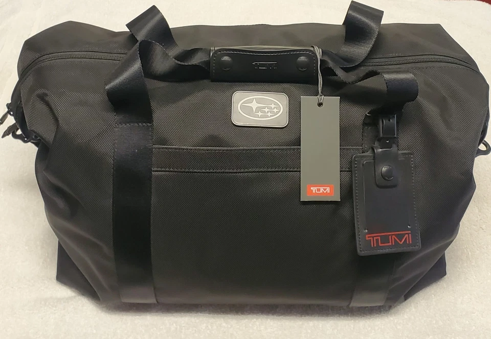 Tumi 022249de Double Ballistic Duffle Bags - Nylon Black