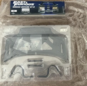 Fast And Furious Nissan Skyline GT-R - Fanhome - Issue 94 - PARTS WITH MAGAZINE - Picture 1 of 2