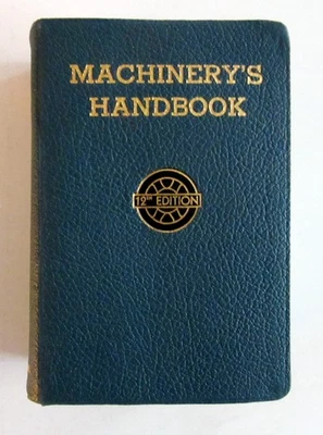 MANUAL DE MAQUINARIA, 12ª Edición, 1943 Foto 1 de 4