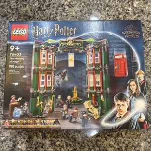 LEGO Harry Potter: El Ministerio de Magia (76403) Nuevo en caja y sellado de fábrica - Imagen 1 de 3