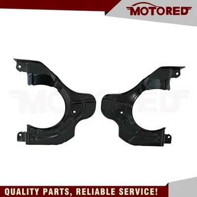 For Ram ProMaster 1500 2500 3500 14-21 22 Front Left & Right Brake Dust Shield - Image 1 of 4