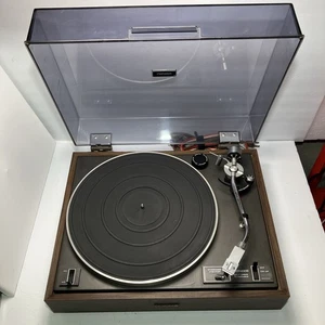 Pioneer PL-12D Stereo Plattenspieler 1975 getestet funktioniert einwandfrei braucht Headshell ansehen - Bild 1 von 22