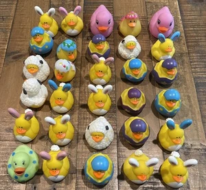 Rubber Ducks For Easter Variety Jeep Ducking 30 Pack - Picture 1 of 6