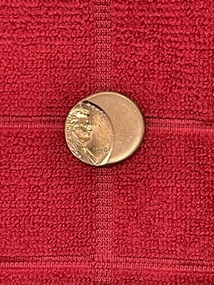 1996 Lincoln struck 45% off-center Crescent Moon - Image 1 of 4