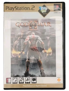 God Of War Korean Version BigHit Series C.I.B For Sony PlayStation 2 (PS2) - Picture 1 of 4