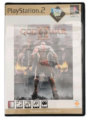 God Of War Korean Version BigHit Series C.I.B For Sony PlayStation 2 (PS2) - Image 1 of 4
