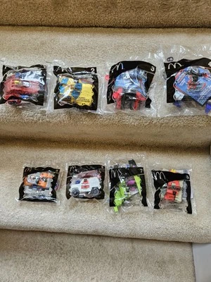 Raro 2002 Transformers Armada McDonald’s Juguetes Juego Completo De 8 Nuevos En Paquete Foto 1 de 4