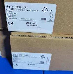 Nuevo sensor de presión IFM PI1807 envío rápido por DHL/UPS - Imagen 1 de 1