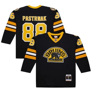 Men's David Pastrnak Black Boston Bruins 2014-15 Power Play Jersey - Picture 1 of 10