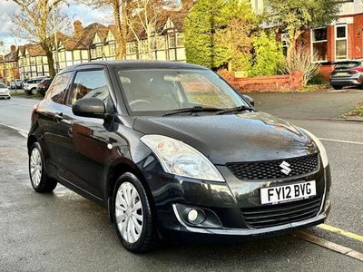 2012 Suzuki Swift 1.2 SZ4 3dr HATCHBACK Petrol Manual - Image 1 of 4