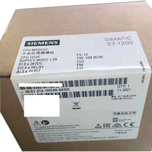 New Original SIEMENS 6ES7212-1HE40-0XB0 CPU MODULE Free Shipping - Picture 1 of 5