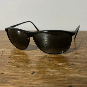 Maui Jim MJ178-02 Voyager Series II Black Frame Polarized Grey Lens Sunglasses - Picture 1 of 7