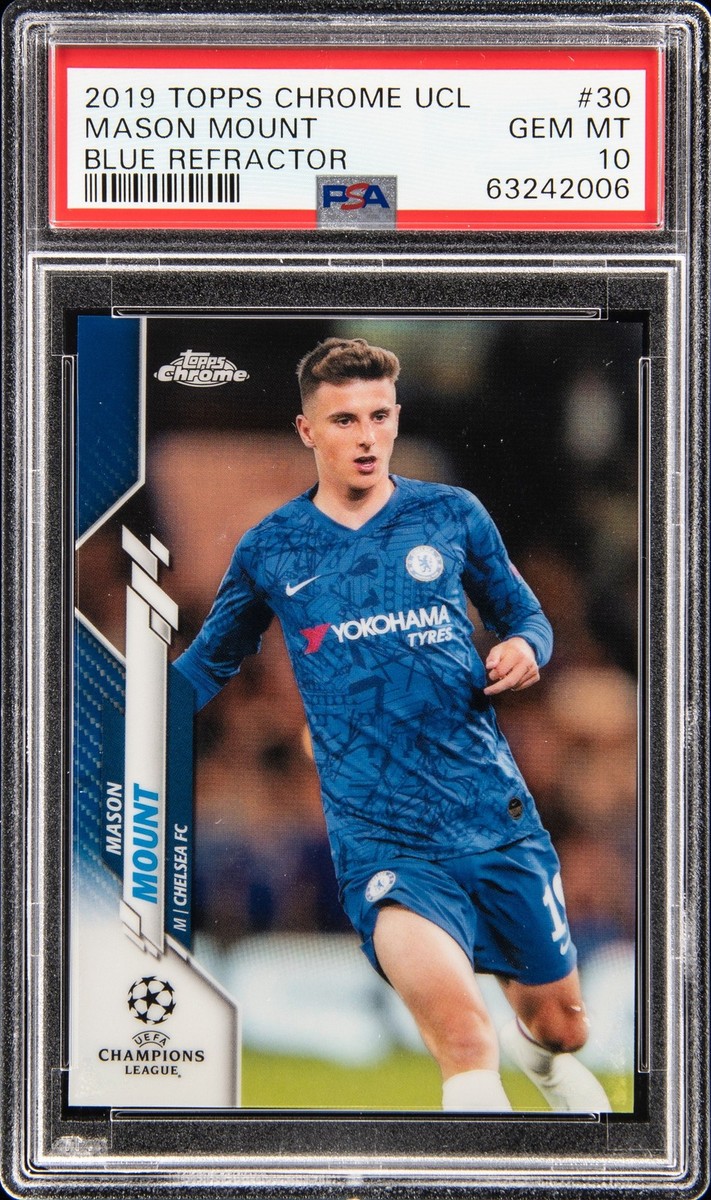 Mason Mount Trading Cards for sale | eBay