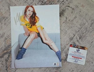 Alexandra Breckenridge Signed Authentic 8x10 Photograph Autographed GA COA Virgi - Picture 1 of 5