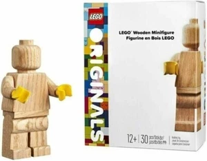 LEGO Originals: Wooden Minifigure (853967) NEW IN BOX - Picture 1 of 2