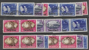 VICTORIA 1945 Juegos SUDÁFRICA y sobreimpresiones BASUTO, BECH, SWA, SWAZI, PARES.FU - Imagen 1 de 1