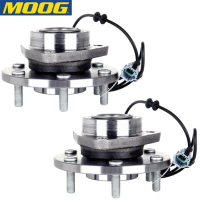 MOOG (2) Conjunto de buje de cojinete de rueda delantera para 04-2007 Nissan Titan Infiniti QX56 Foto 1 de 4