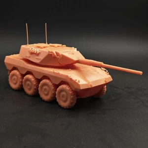 Kit modellino auto da combattimento tedesco a ruote stampato in 3D 1/72/87/144 90 non verniciato - Foto 1 di 4