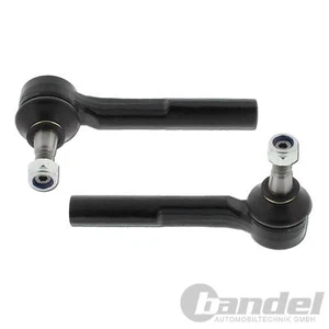 2 SPURSTANGENKÖPFE AUSSEN LINKS+RECHTS passend für OPEL ASTRA H ZAFIRA B MERIVA - Bild 1 von 1