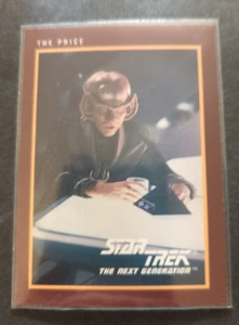  1991 Star Trek The Next Generation TNG #190 The Price - Bild 1 von 6