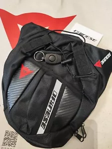 MARSUPIO DAINESE BORSA CORSE UNISEX NERO DA GAMBA ZAINO MOTO GP SIGILLATO - Foto 1 di 5