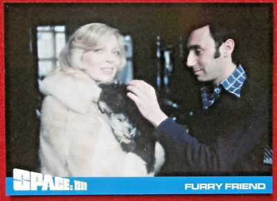 SPACE 1999 - SERIES 3 - Cartão #52 - BARBARA BAIN - Cartões imparáveis 2019 - Imagem 1 de 2