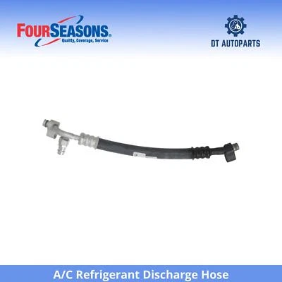 Manguera de descarga de refrigerante aire acondicionado BMW 325i 2001-2006 4 estaciones 2002 2003 2004 Foto 1 de 4