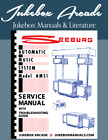 New! Seeburg AMS1 Service Manual,  Parts Lists with Troubleshooting Charts