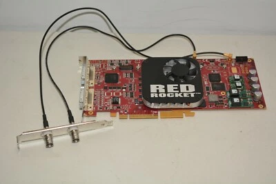 Red Rocket Video Accelerator Card w/ SDI Breakout Plate - Image 1 of 3