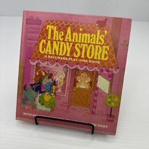 The Animals' Candy Store Hallmark Play-Time Book Scratch and Sniff HC Pat Paris - Picture 1 of 9