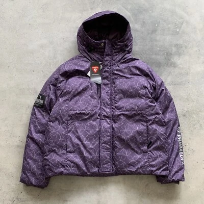 PUMA x PLEASURES PUFFER JACKET PURPLE PRIMALOFT MEN'S SIZE L - Image 1 of 4