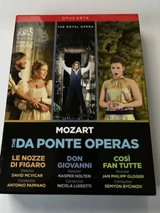 Mozart: The Da Ponte Operas - Royal Opera House (DVD) The Royal Opera Schrott - Picture 1 of 15