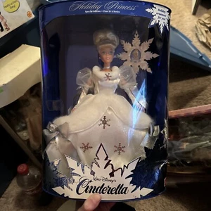 RARE Holiday Princess Cinderella Barbie Special Edition 1996 NIB Mattel #16090 - Picture 1 of 2