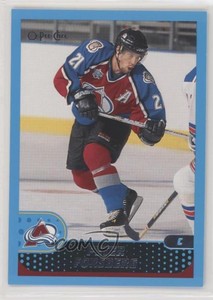 2001-02 Topps O-Pee-Chee Parallel Peter Forsberg #87 HOF