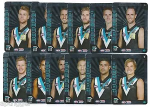 2015 Teamcoach PORT ADELAIDE Silver Team Set - Picture 1 of 1