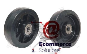 Wheel Rubber 170 50 Pallet Strapping Banding Manual Mic TM22 Tm 22 Pieces Spare - Bild 1 von 2