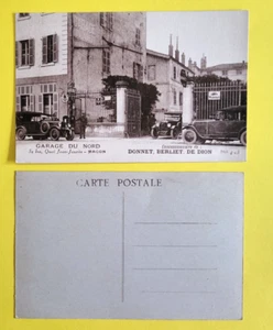 C / Carte Postale / Garage du nord a MACON / donnet , berliet , de dion / 1928 - Picture 1 of 3