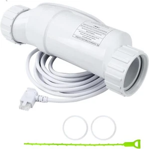 For Hayward-W3T-Cell-15-Replacement Salt Cell With 15-FT Cable - 40,000 Gallons - Picture 1 of 7
